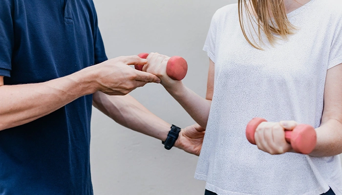 Adestramento en patoloxías